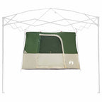 vidaXL Innenzelt mit Dach mit Speicher Grün 280 x 220 x 176 cm Taft