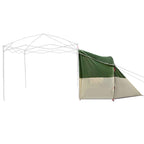 vidaXL Innenzelt mit Dach mit Speicher Grün 280 x 220 x 176 cm Taft