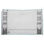 vidaXL Hängender Zeltorganiser Grau und Blau 320 x 182 cm Oxford