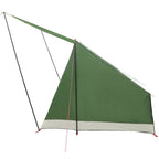 vidaXL Campingzelt mit Dach mit Speicher Grün 282 x 225 x 154 cm Taft