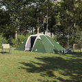 vidaXL Tunnelzelt mit Dach mit Speicher Grün 510 x 240 x 156 cm Taft