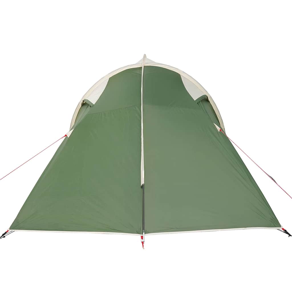 vidaXL Tunnelzelt mit Dach mit Speicher Grün 510 x 240 x 156 cm Taft