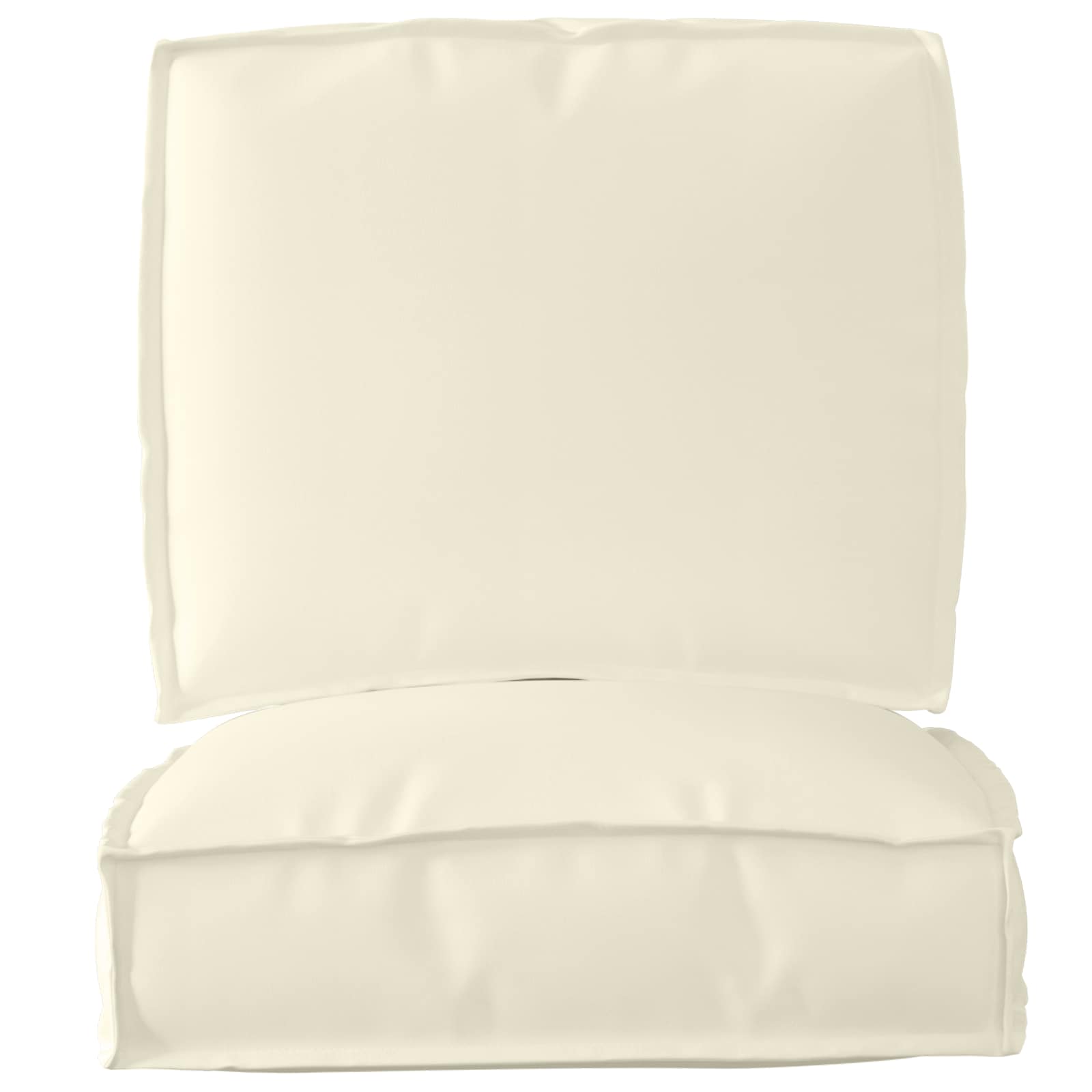 vidaXL Palettenkissenset 2 pcs Grau 50 x 50 x 12 cm Oxford-Stoff
