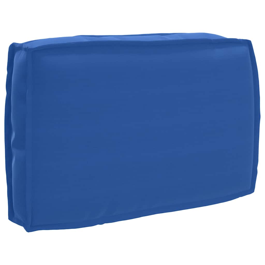vidaXL Palettenkissenset 2 pcs Königsblau Oxford-Stoff
