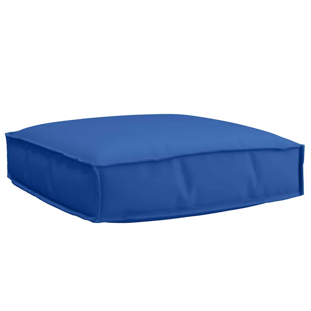 vidaXL Palettenkissenset 2 pcs Königsblau Oxford-Stoff