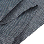 vidaXL Zeltteppich Blau und Grau 200 x 200 cm Polyethylen