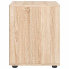 vidaXL Nachttisch VISNES Sonoma-Eiche 45x40x50 cm Holzwerkstoff
