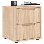 vidaXL Nachttisch VISNES Sonoma-Eiche 45x40x50 cm Holzwerkstoff