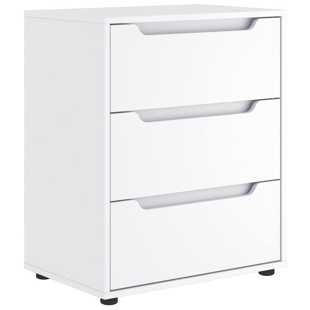 vidaXL Sideboard VISNES Weiß 60x40x73 cm Holzwerkstoff
