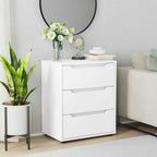 vidaXL Sideboard VISNES Weiß 60x40x73 cm Holzwerkstoff