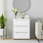 vidaXL Sideboard VISNES Weiß 60x40x73 cm Holzwerkstoff