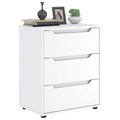 vidaXL Sideboard VISNES Weiß 60x40x73 cm Holzwerkstoff