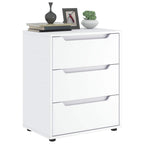 vidaXL Sideboard VISNES Weiß 60x40x73 cm Holzwerkstoff