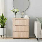 vidaXL Sideboard VISNES Sonoma-Eiche 60x40x73 cm Holzwerkstoff