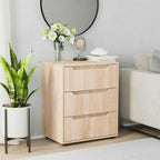 vidaXL Sideboard VISNES Sonoma-Eiche 60x40x73 cm Holzwerkstoff
