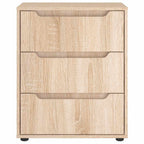 vidaXL Sideboard VISNES Sonoma-Eiche 60x40x73 cm Holzwerkstoff