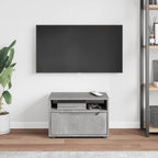 vidaXL TV-Schrank VISNES Betongrau 60x40x38 cm Holzwerkstoff