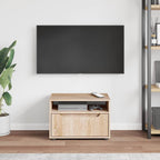vidaXL TV-Schrank VISNES Sonoma-Eiche 60x40x38 cm Holzwerkstoff
