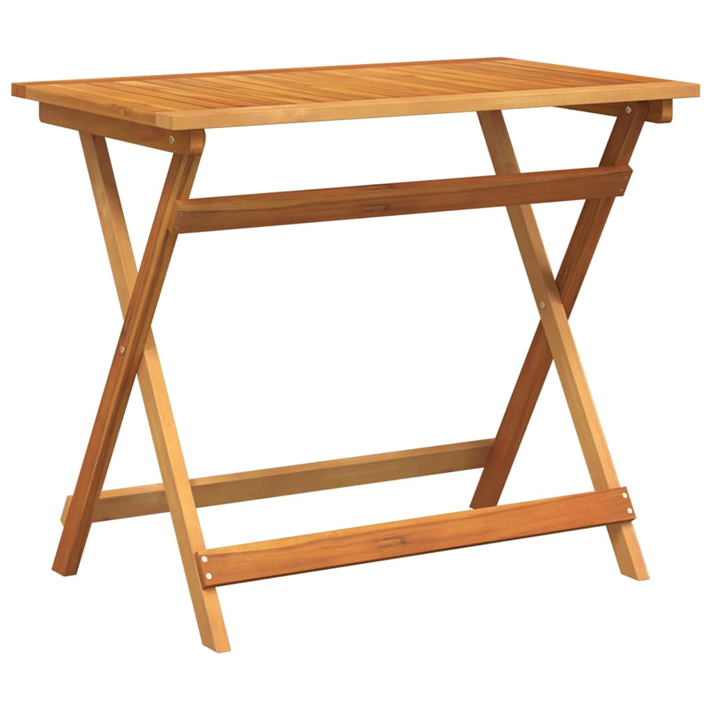 vidaXL Bistrogarnitur mit Kissen 5 pcs Öl-Natur Massivholz Akazie
