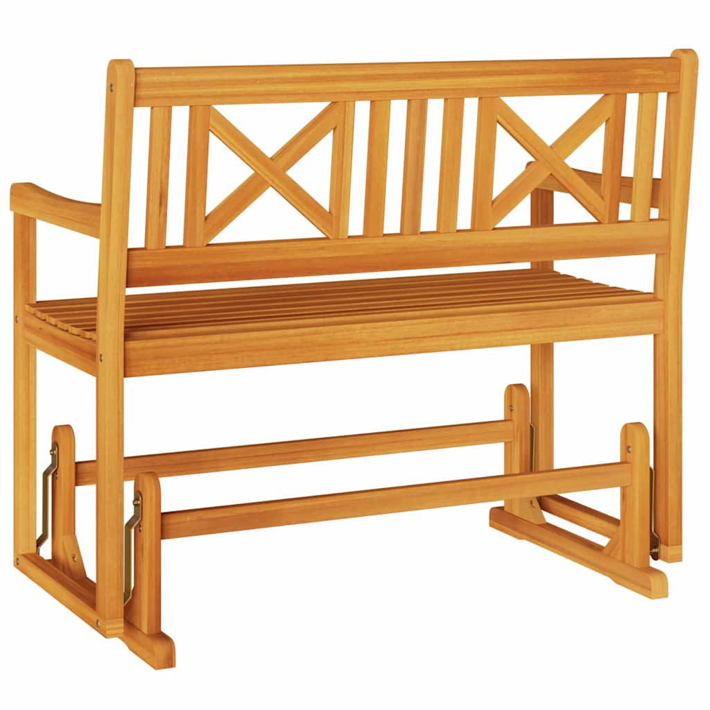 vidaXL Garten Schaukeltbank Natur 110 x 59 x 97 cm Massivholz Akazie