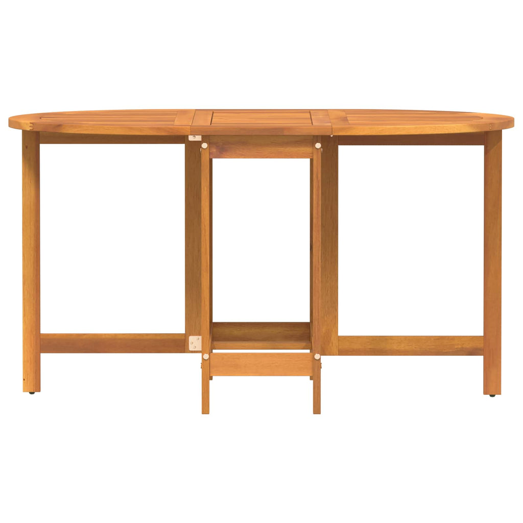 vidaXL Gartentisch Braun 110 x 60 x 72 cm Massivholz Akazie