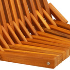 vidaXL Stuhl 2 pcs Braun 69 x 56 x 84 cm Massivholz Akazie