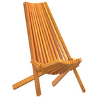 vidaXL Stuhl 2 pcs Braun 69 x 56 x 84 cm Massivholz Akazie