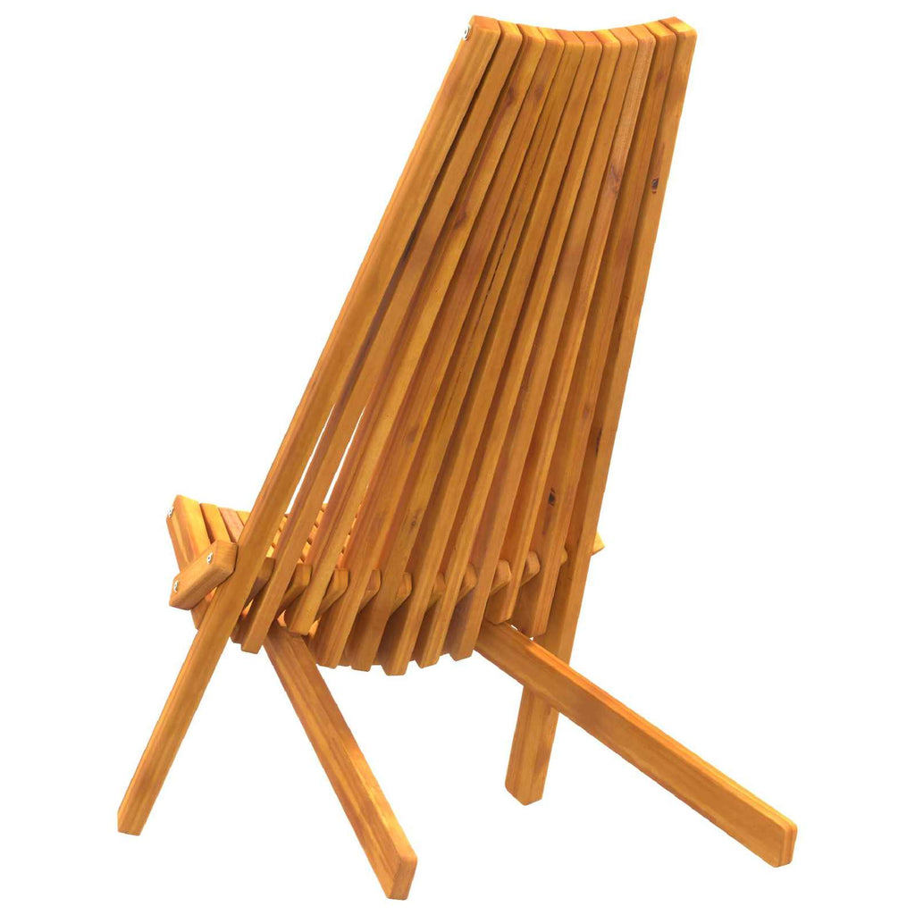 vidaXL Stuhl 2 pcs Braun 69 x 56 x 84 cm Massivholz Akazie