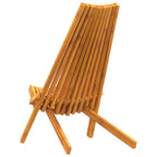 vidaXL Stuhl 2 pcs Braun 69 x 56 x 84 cm Massivholz Akazie