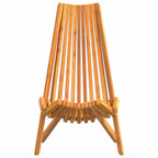 vidaXL Stuhl 2 pcs Braun 69 x 56 x 84 cm Massivholz Akazie