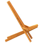 vidaXL Stuhl 2 pcs Braun 69 x 56 x 84 cm Massivholz Akazie