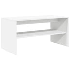 vidaXL TV-Schrank Weiß 60x40x40 cm Holzwerkstoff