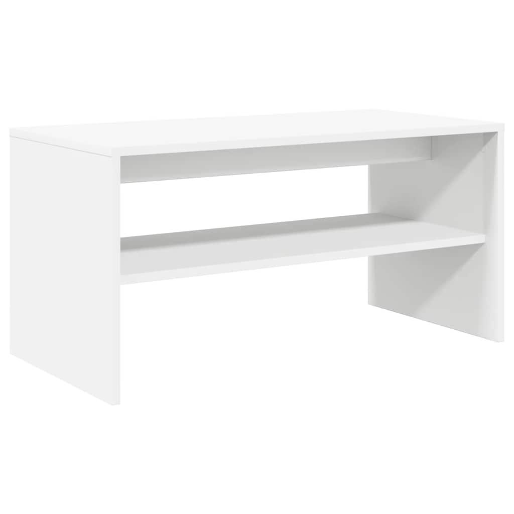 vidaXL TV-Schrank Weiß 60x40x40 cm Holzwerkstoff