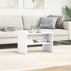 vidaXL TV-Schrank Weiß 60x40x40 cm Holzwerkstoff
