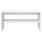 vidaXL TV-Schrank Weiß 60x40x40 cm Holzwerkstoff