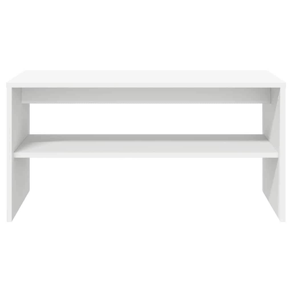 vidaXL TV-Schrank Weiß 60x40x40 cm Holzwerkstoff