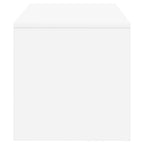 vidaXL TV-Schrank Weiß 60x40x40 cm Holzwerkstoff