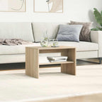 vidaXL TV-Schrank Sonoma-Eiche 60x40x40 cm Holzwerkstoff