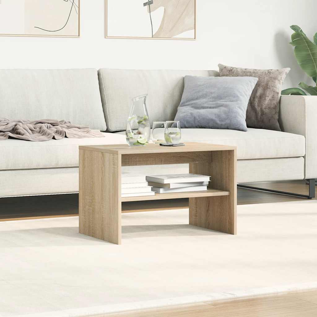 vidaXL TV-Schrank Sonoma-Eiche 60x40x40 cm Holzwerkstoff