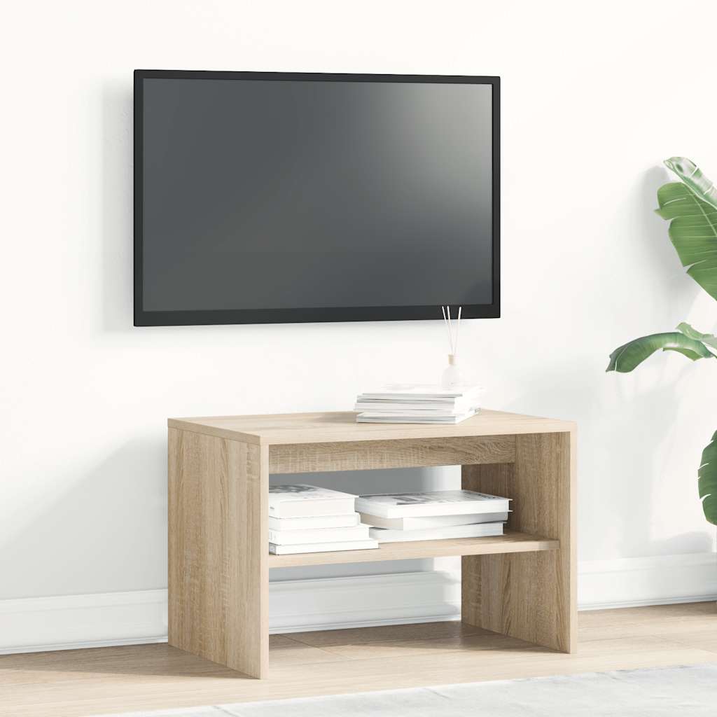 vidaXL TV-Schrank Sonoma-Eiche 60x40x40 cm Holzwerkstoff