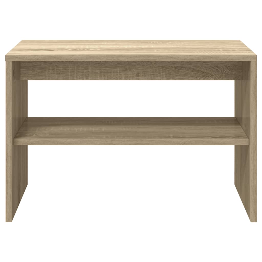 vidaXL TV-Schrank Sonoma-Eiche 60x40x40 cm Holzwerkstoff