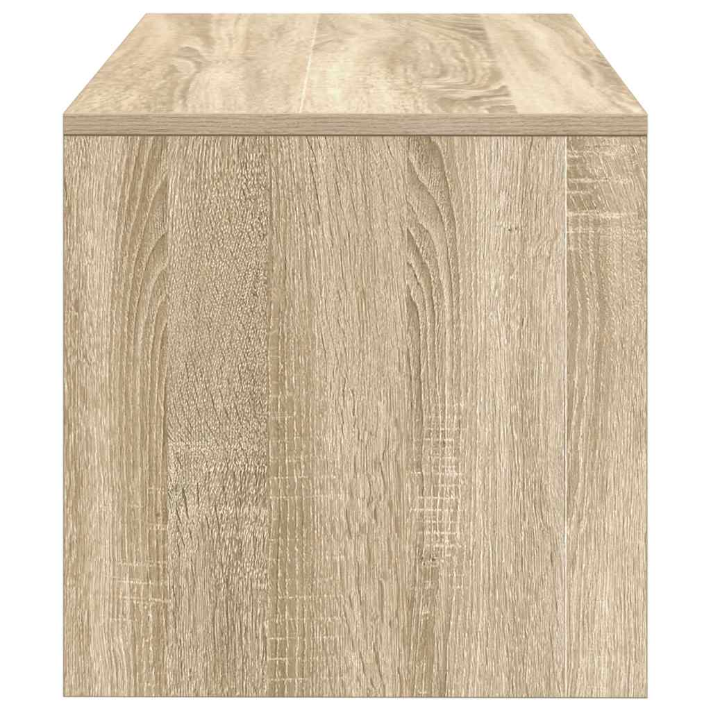 vidaXL TV-Schrank Sonoma-Eiche 60x40x40 cm Holzwerkstoff