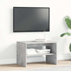 vidaXL TV-Schrank Betongrau 60x40x40 cm Holzwerkstoff