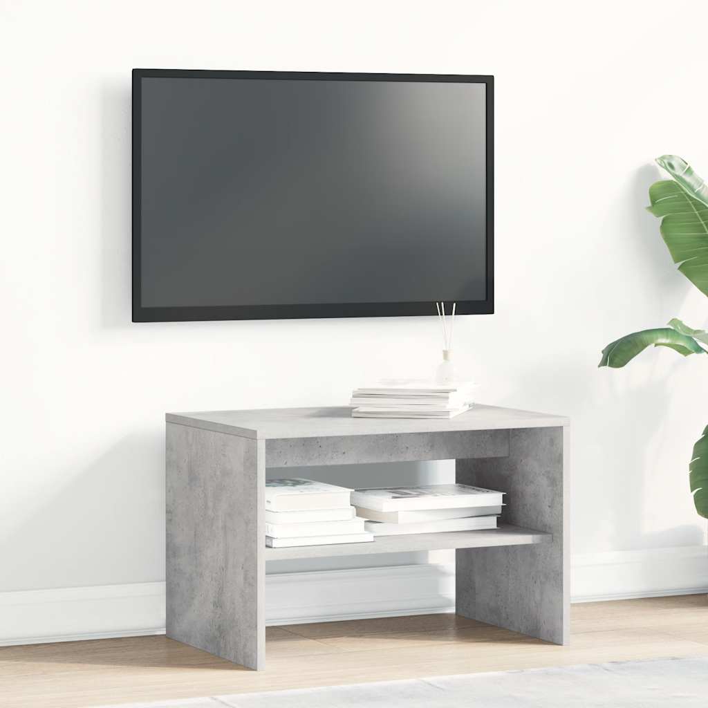 vidaXL TV-Schrank Betongrau 60x40x40 cm Holzwerkstoff