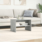 vidaXL TV-Schrank Betongrau 60x40x40 cm Holzwerkstoff