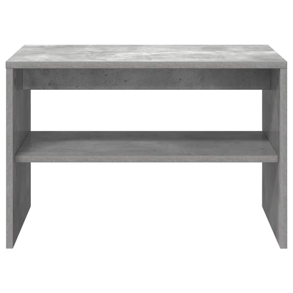 vidaXL TV-Schrank Betongrau 60x40x40 cm Holzwerkstoff