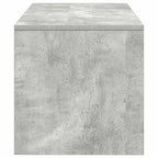 vidaXL TV-Schrank Betongrau 60x40x40 cm Holzwerkstoff