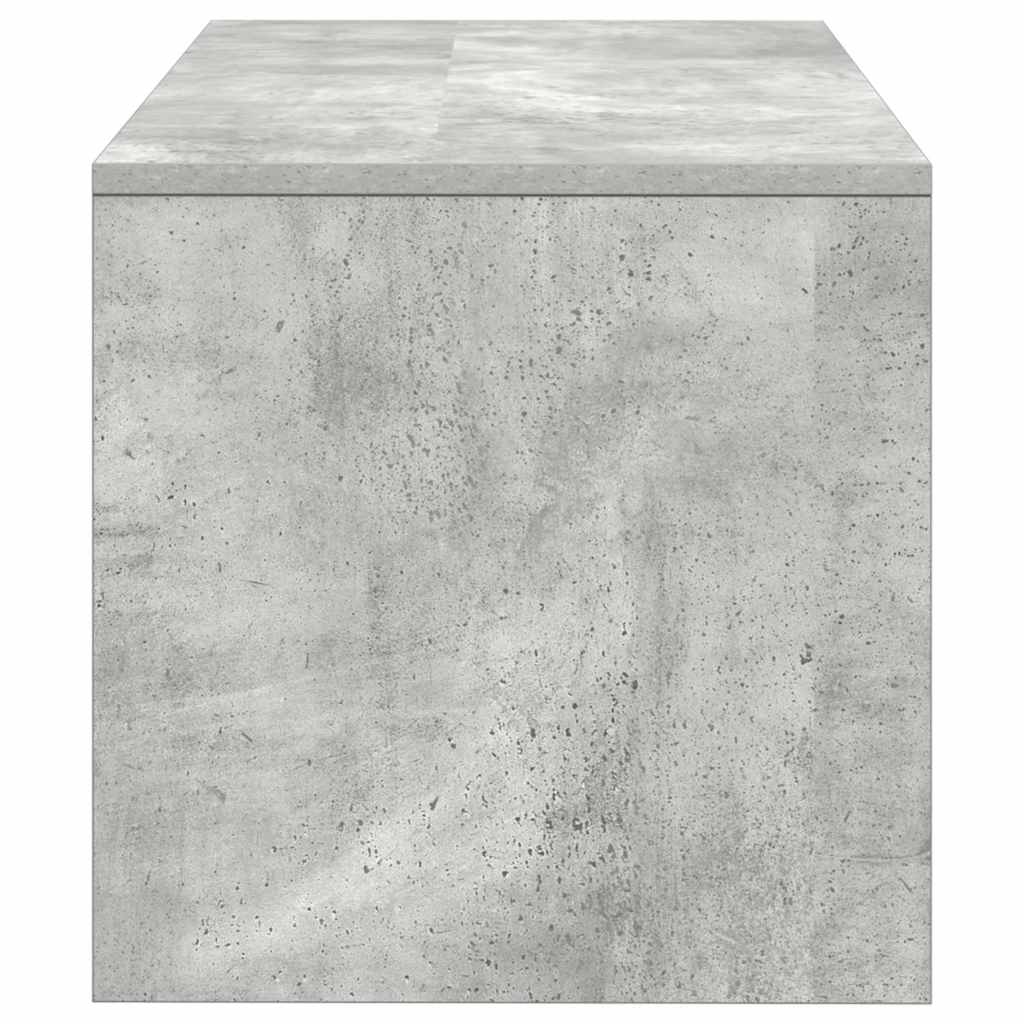 vidaXL TV-Schrank Betongrau 60x40x40 cm Holzwerkstoff