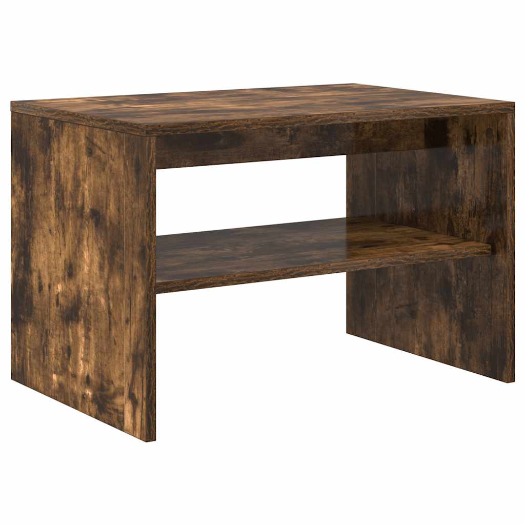 vidaXL TV-Schrank Räuchereiche 60x40x40 cm Holzwerkstoff