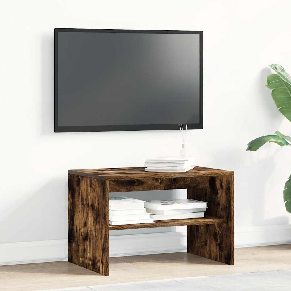 vidaXL TV-Schrank Räuchereiche 60x40x40 cm Holzwerkstoff